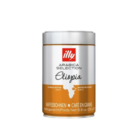 Cafea - Illy Monoarabica Ethiopia cafea boabe 250g