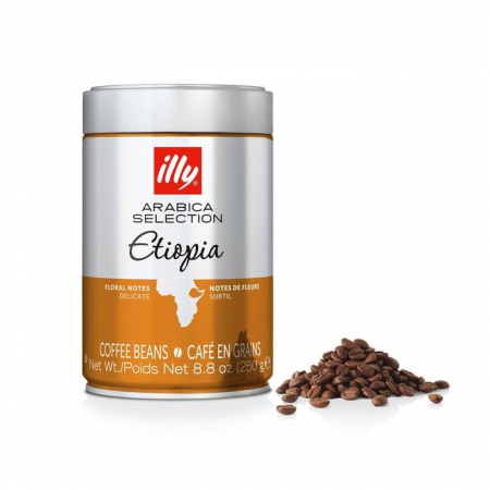 Cafea - Illy Monoarabica Ethiopia cafea boabe 250g