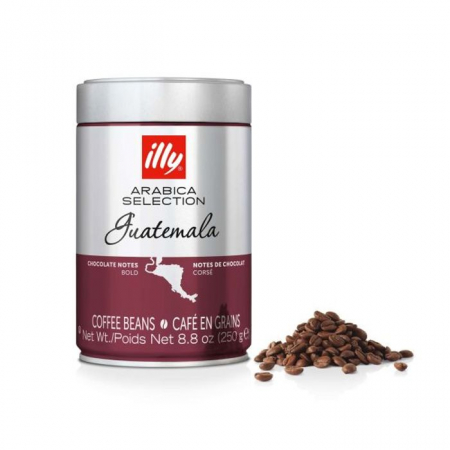 Cafea - Illy Monoarabica Guatemala cafea boabe 250g