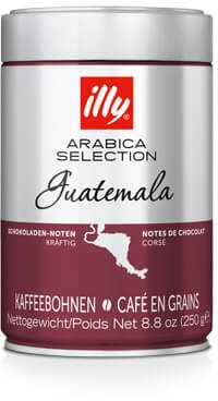 Cafea - Illy Monoarabica Guatemala cafea boabe 250g