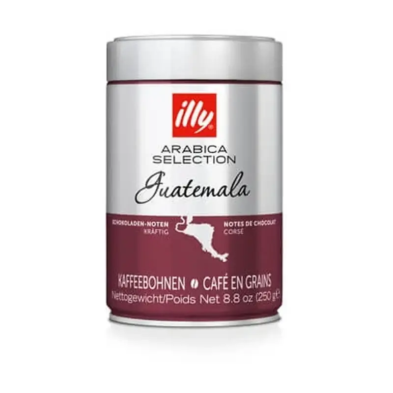 Cafea - Illy Monoarabica Guatemala cafea boabe 250g