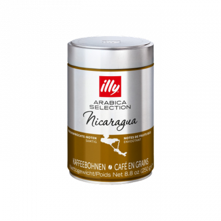 Cafea - Illy Monoarabica Nicaragua cafea boabe 250g