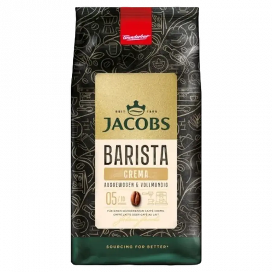 Cafea boabe Jacobs - Jacobs Barista Editions Crema Cafea boabe 1 kg