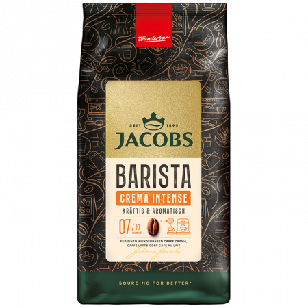 Cafea - Jacobs Barista Editions Crema Intense Cafea boabe, 1kg