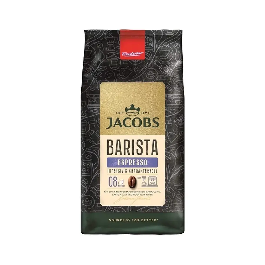 Cafea boabe Jacobs - Jacobs Barista Editions Espresso cafea boabe 1kg