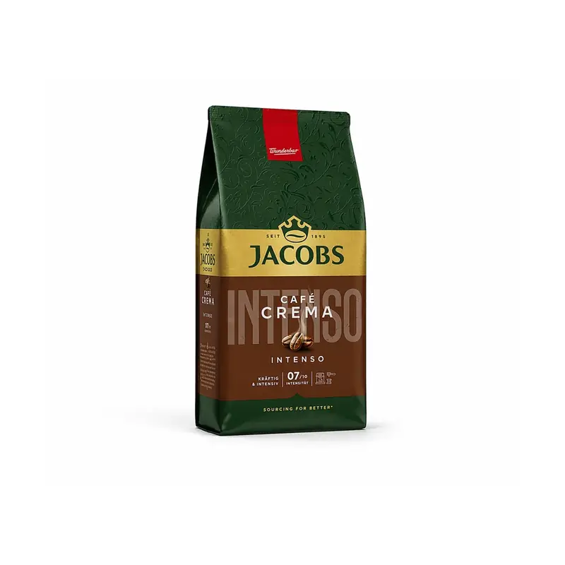 Cafea - Jacobs Cafe Crema Intense Cafea boabe, 1kg