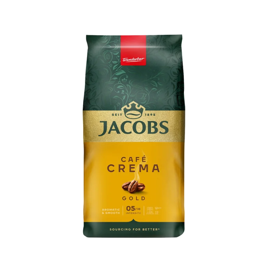 Cafea boabe Jacobs - Jacobs Crema Gold Expertenrostung Cafea boabe 1kg