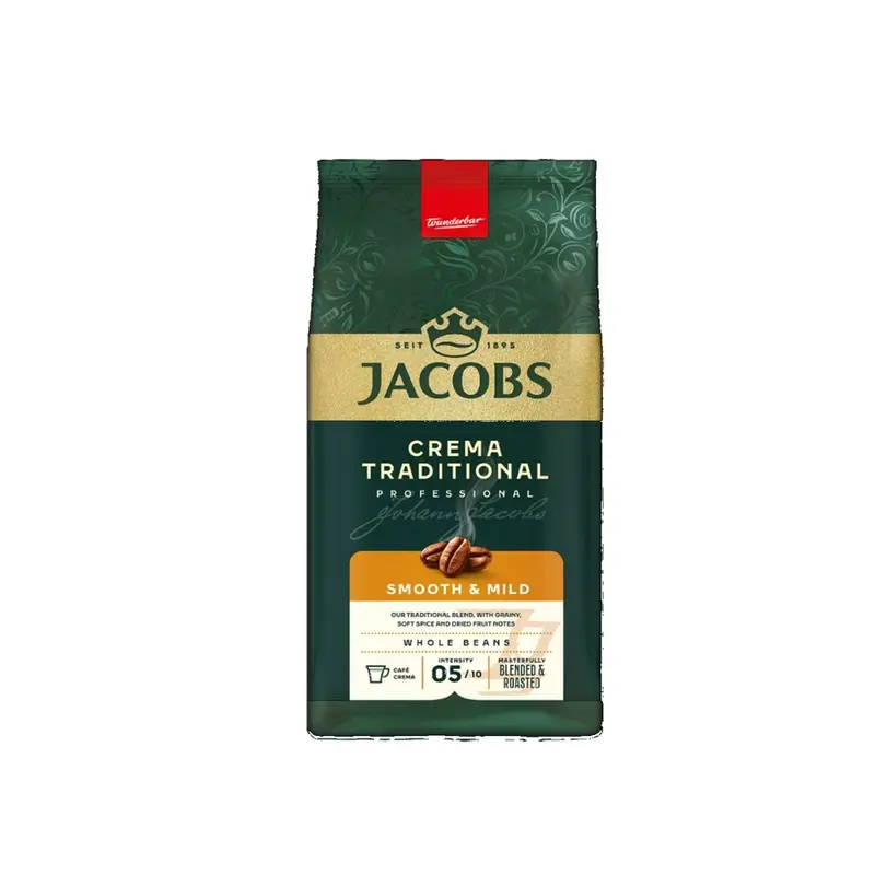 Cafea boabe Jacobs - Jacobs Crema Traditional cafea boabe, 1kg