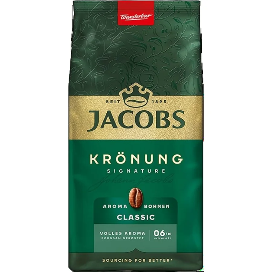 Cafea boabe Jacobs - Jacobs Kronung Aroma Bohnen Cafea boabe 500g