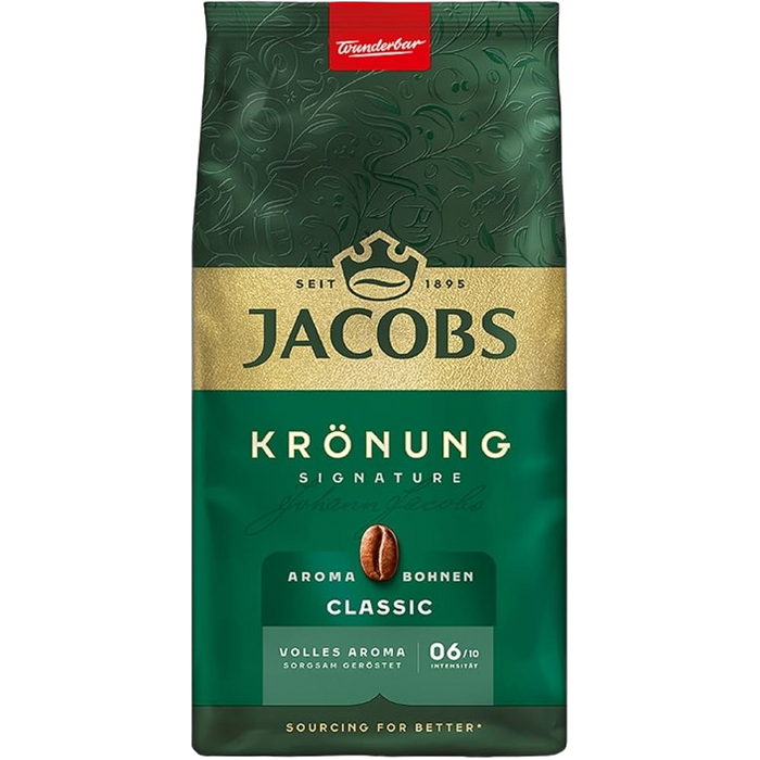 Cafea - Jacobs Kronung Aroma Bohnen Cafea boabe 500g