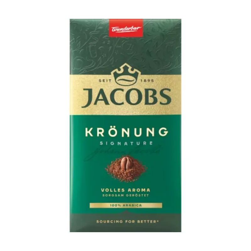 Cafea macinata - Jacobs Kronung cafea macinata 500g