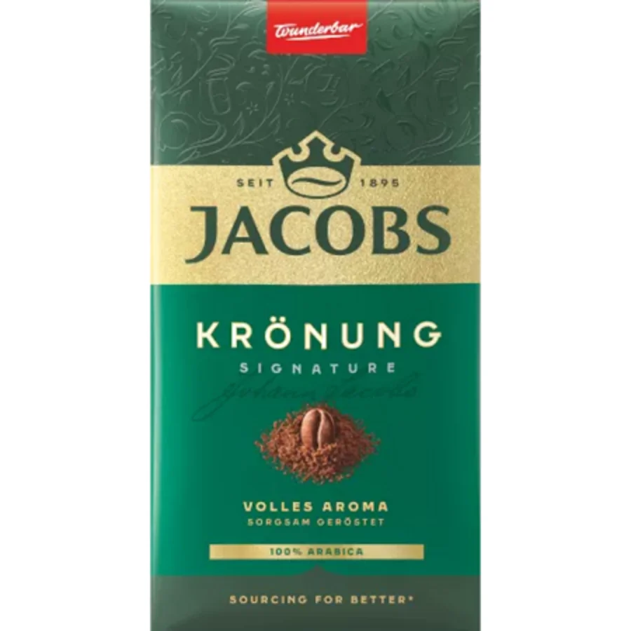 Cafea - Jacobs Kronung cafea macinata 500g