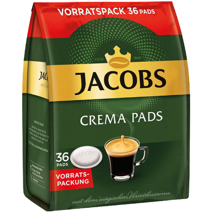 Capsule cafea - Jacobs Kronung Crema Paduri Senseo, 36 buc