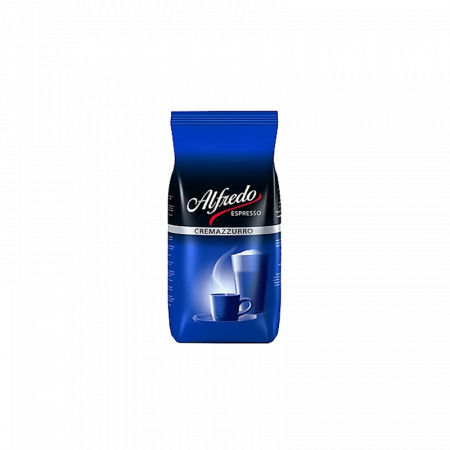 Cafea - JJ Darboven Alfredo Espresso Cremazzurro Cafea boabe 1 kg