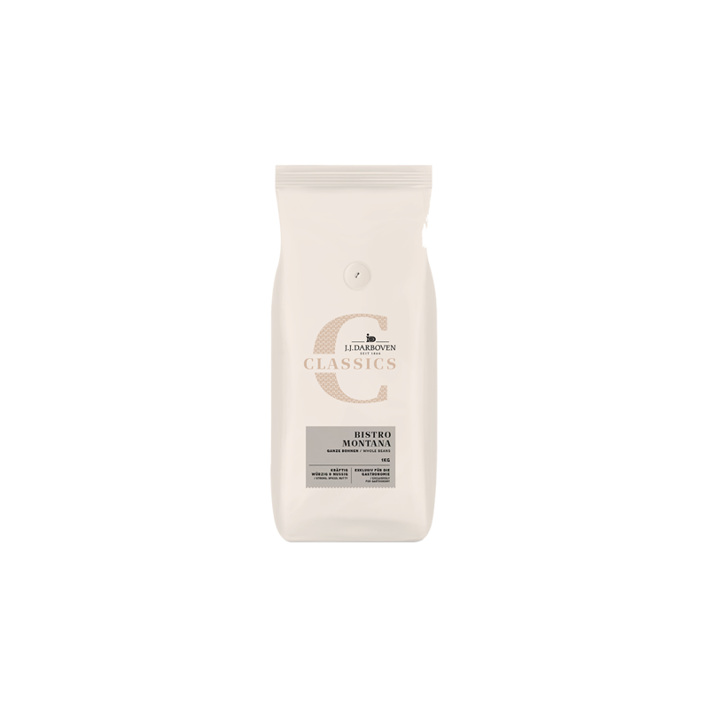 Cafea - JJ Darboven Classics Cafe Crème Bistro Montana Cafea boabe 1 kg