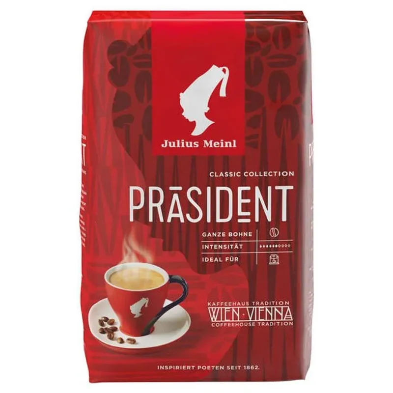 Cafea - Julius Meinl der Prasident Cafea boabe, 500g