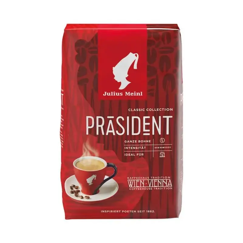 Cafea - Julius Meinl der Prasident Cafea boabe, 500g