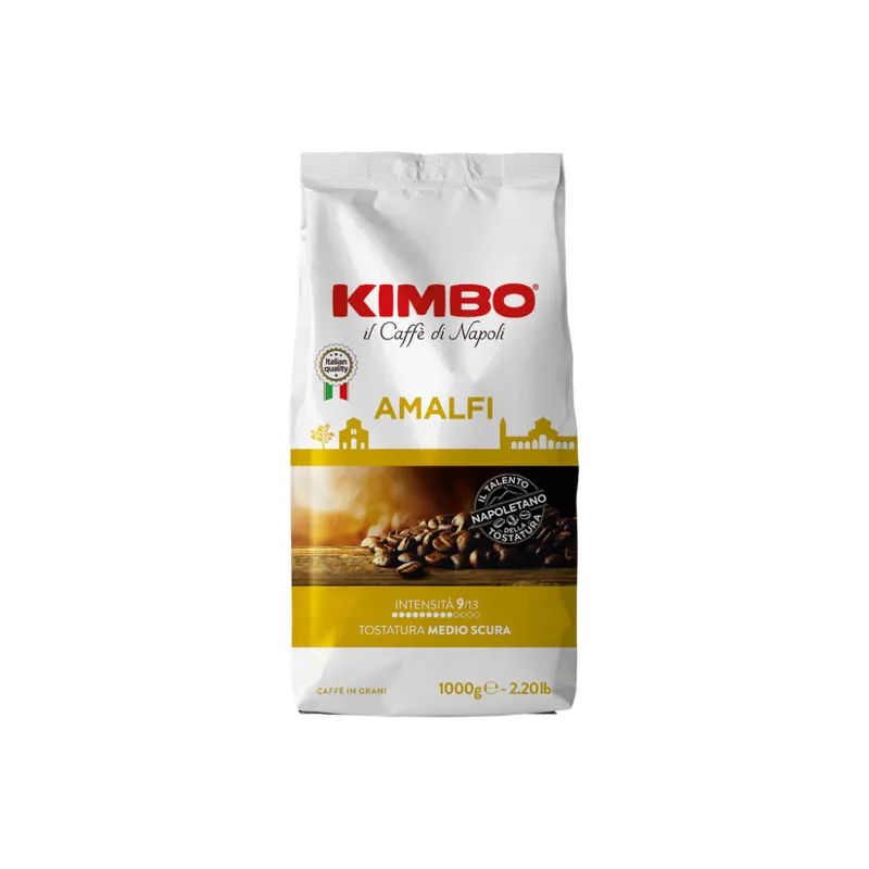 Cafea - Kimbo Amalfi 100% Arabica Cafea boabe, 1kg