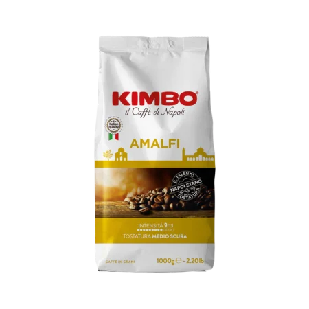 Cafea - Kimbo Amalfi 100% Arabica Cafea boabe, 1kg