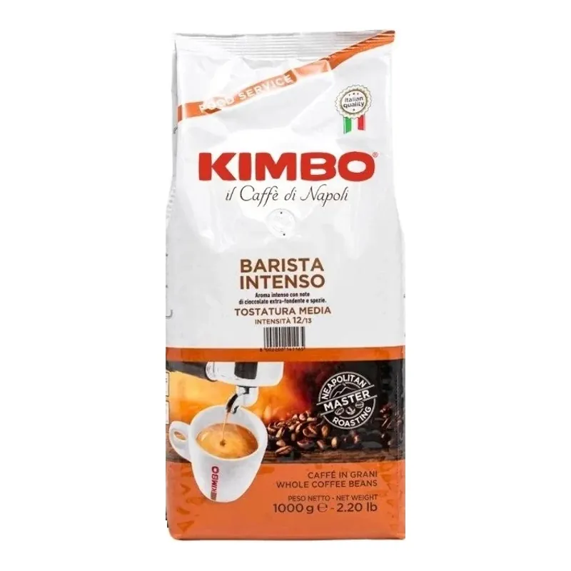 Cafea boabe Kimbo - Kimbo Barista Intenso Cafea boabe, 1kg