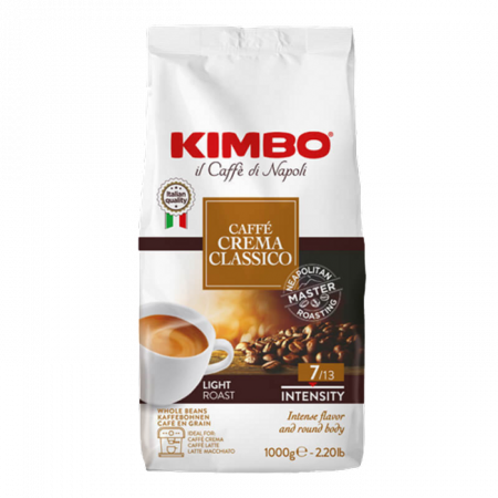 Cafea - Kimbo Caffe Crema Classico Cafea boabe, 1kg