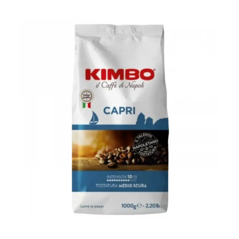 Cafea - Kimbo Capri cafea boabe, 1kg