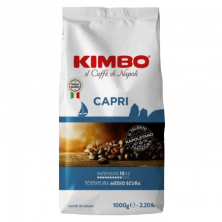 Cafea - Kimbo Capri cafea boabe, 1kg