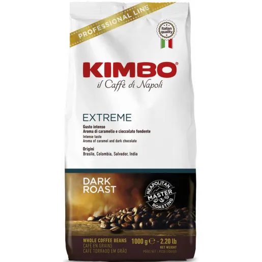 Cafea - Kimbo Espresso Bar Extreme Cafea boabe 1kg
