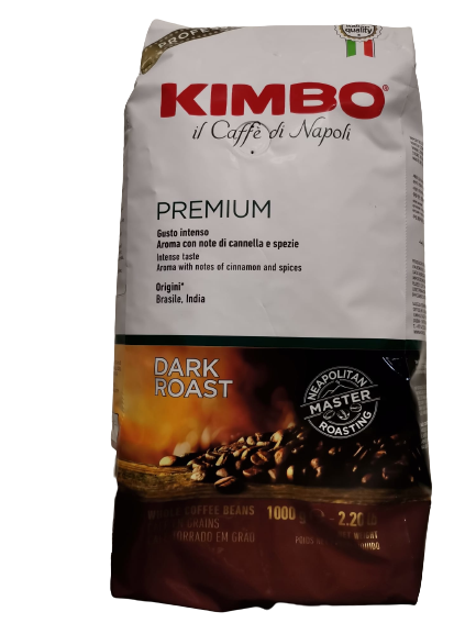 Cafea - Kimbo Espresso Bar Premium Cafea boabe, 1kg