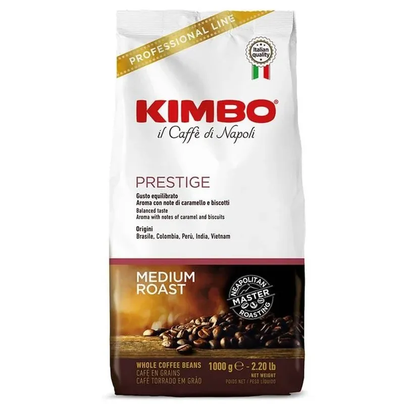 Cafea boabe Kimbo - Kimbo Espresso Bar Prestige Cafea boabe 1kg