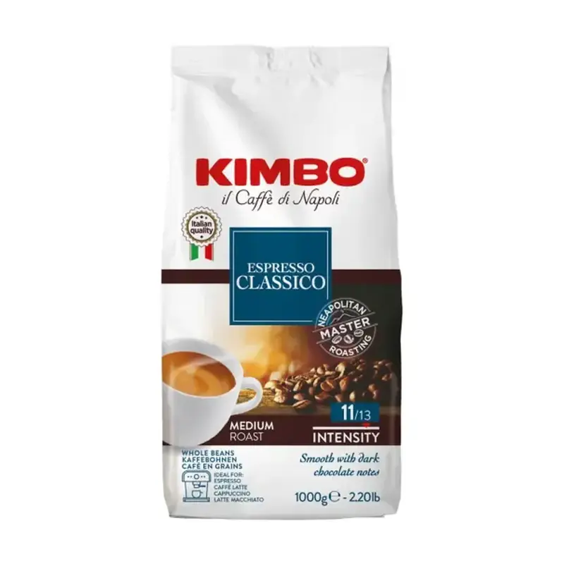 Cafea - Kimbo Espresso Classico Cafea boabe 1kg