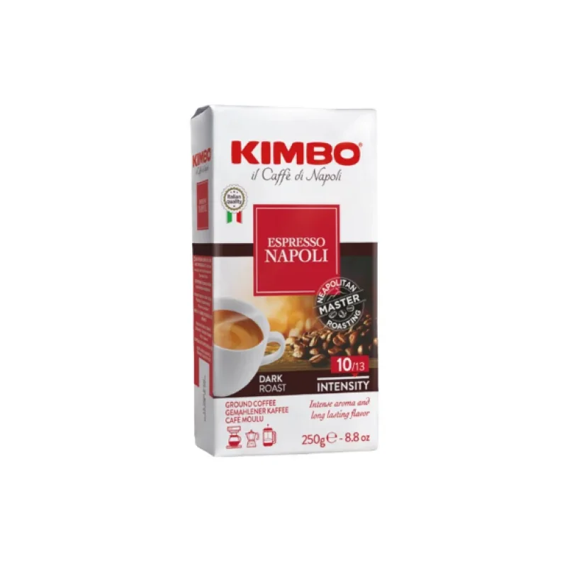 Cafea macinata - Kimbo Espresso Napoletano Cafea macinata, 250g