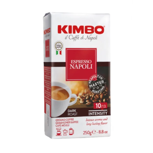 Cafea macinata - Kimbo Espresso Napoletano Cafea macinata, 250g