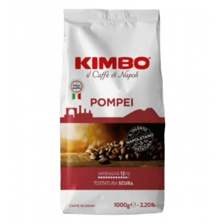 Cafea - Kimbo Pompei cafea boabe, 1kg