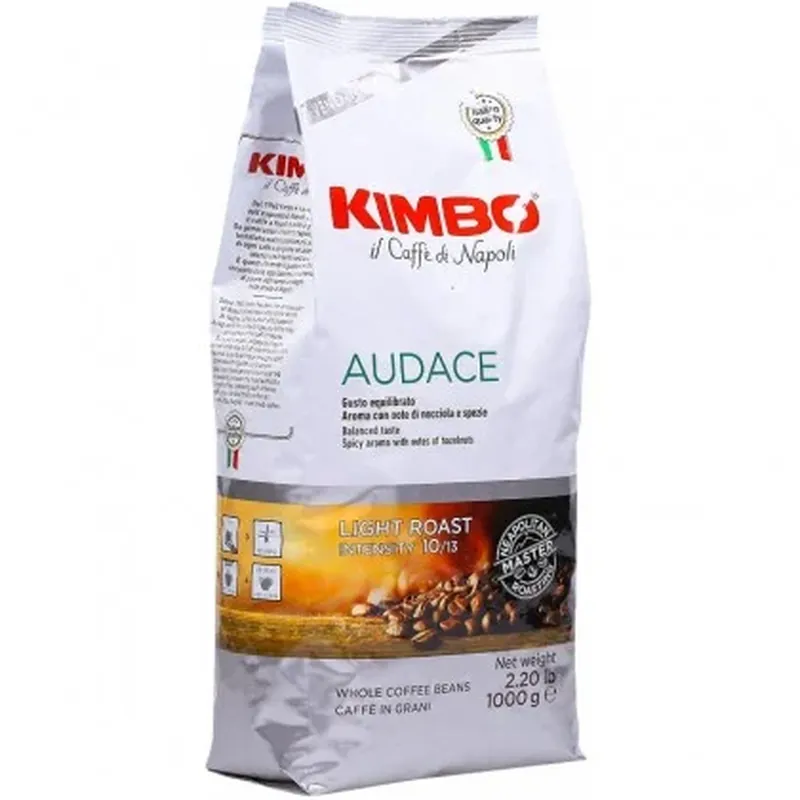 Cafea boabe Kimbo - Kimbo Vending Audace cafea boabe 1 kg