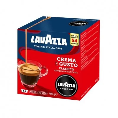 Capsule cafea - Lavazza A Modo Mio Crema e Gusto capsule 54 buc