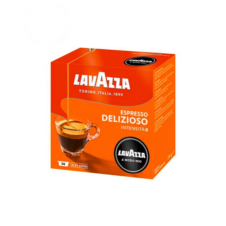 Capsule cafea - Lavazza A Modo Mio Delizioso capsule 36 buc