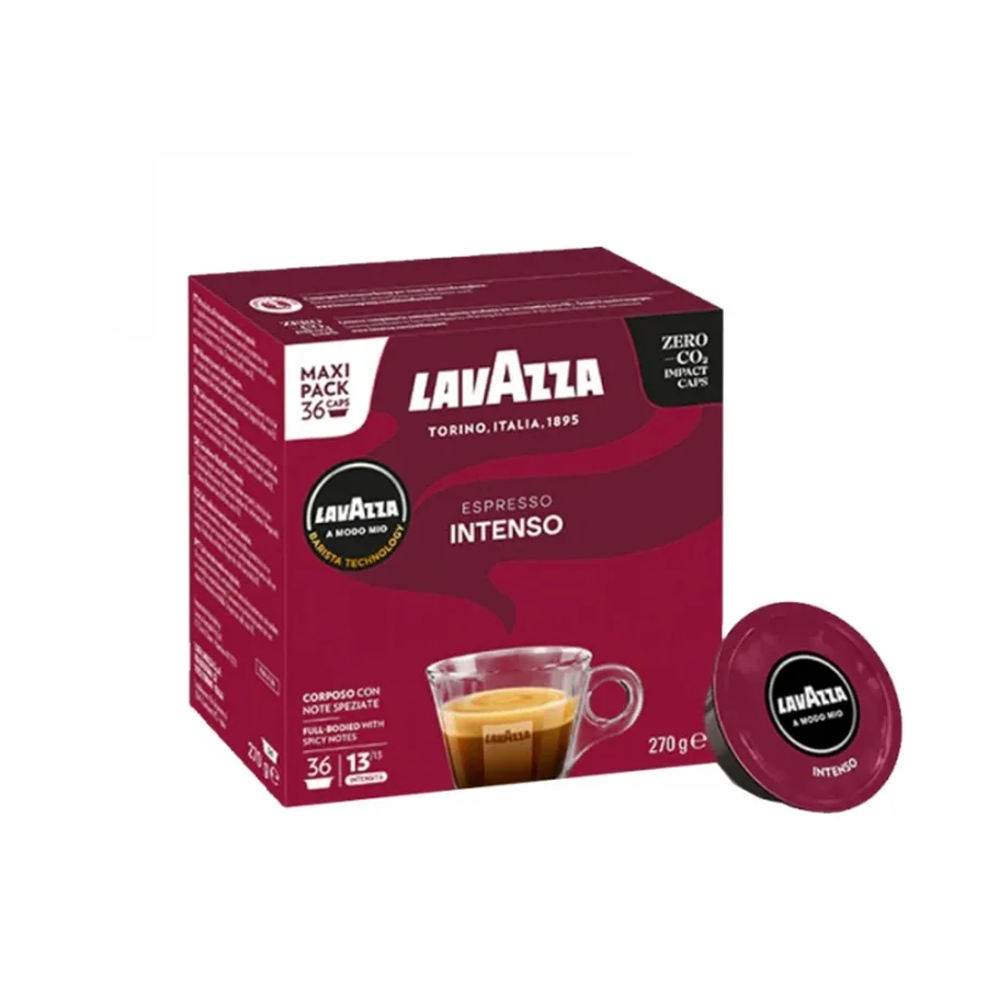 Capsule espressor A Modo Mio - Lavazza A Modo Mio Intenso capsule 36 buc