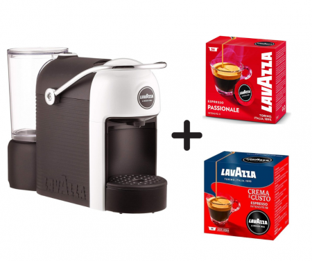 Espressoare - Lavazza A Modo Mio Jolie espressor capsule, alb