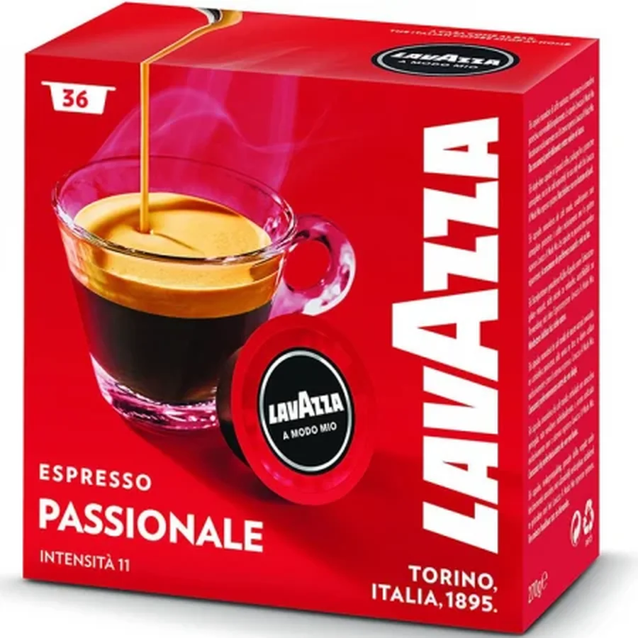 Lavazza A Modo Mio Passionale capsule 36 buc