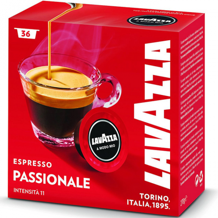 Capsule cafea - Lavazza A Modo Mio Passionale capsule 36 buc