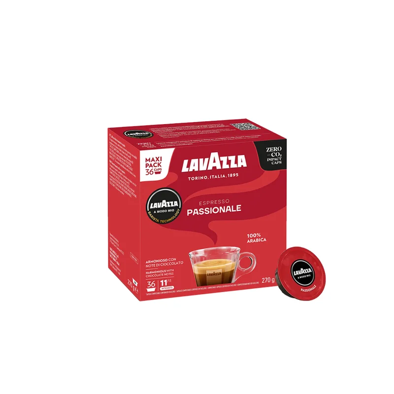 Capsule cafea - Lavazza A Modo Mio Passionale capsule 54 buc