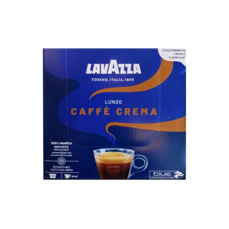 Capsule cafea - Lavazza Blue Caffe Crema Lungo capsule cafea 100 buc