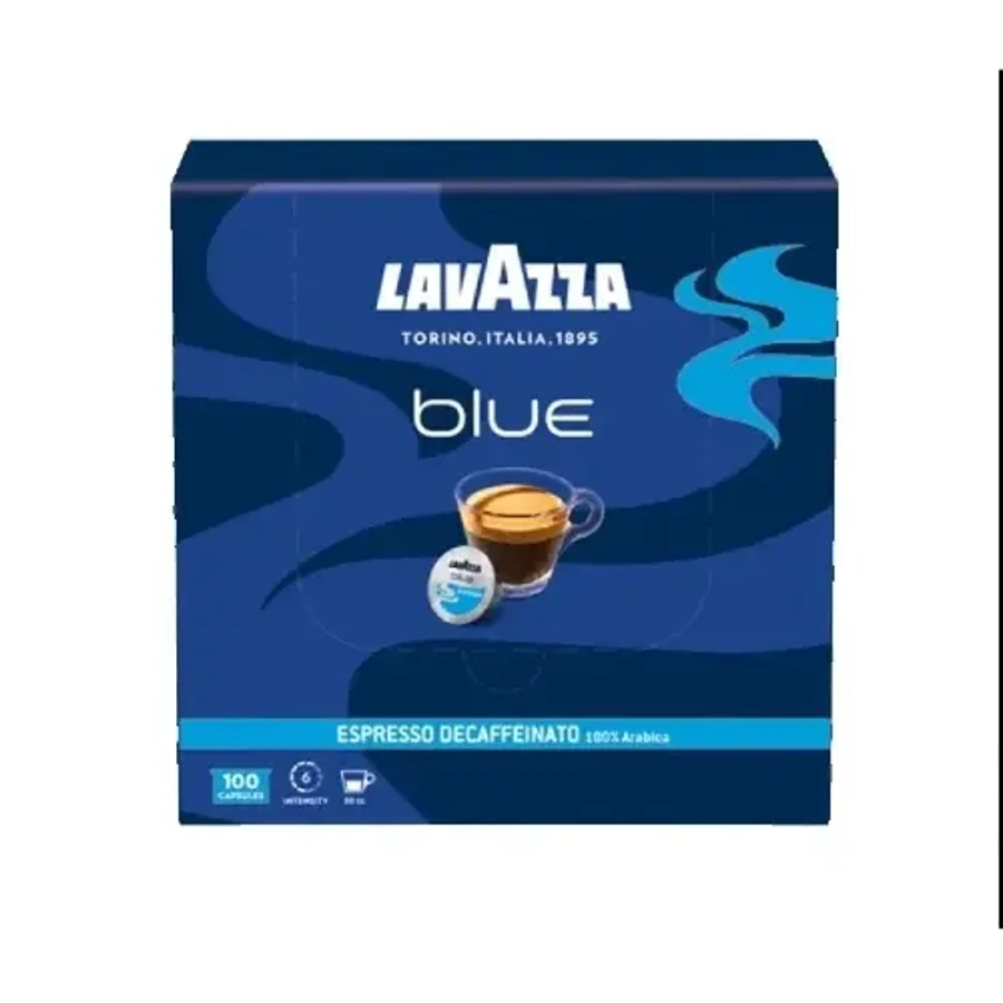 Capsule espressor Lavazza Blue - Lavazza Blue Decaffeinato capsule 100 buc