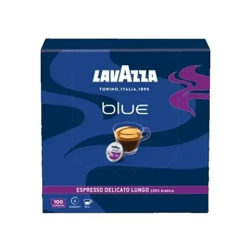 Capsule cafea - Lavazza Blue Delicato Lungo capsule 100 buc