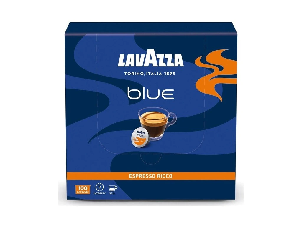 Capsule cafea - Lavazza Blue Espresso Ricco capsule 100 buc