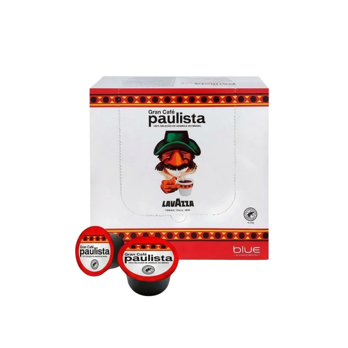 Cafea - Lavazza Blue Gran Cafe Paulista Capsule 100 buc