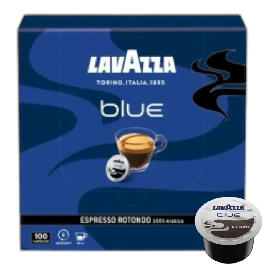 Capsule cafea - Lavazza Blue Rotondo capsule 100 buc