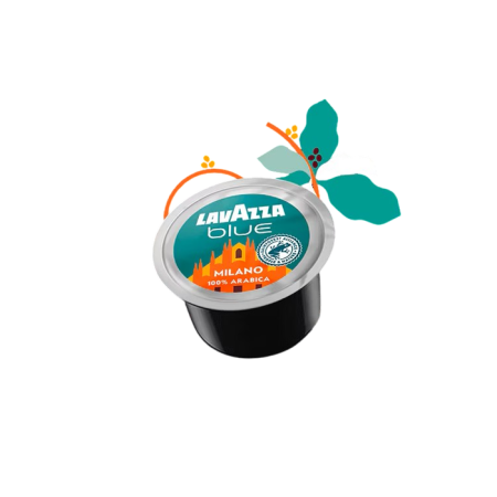 Cafea - Lavazza Blue Tales of Milano Capsule, 100 buc