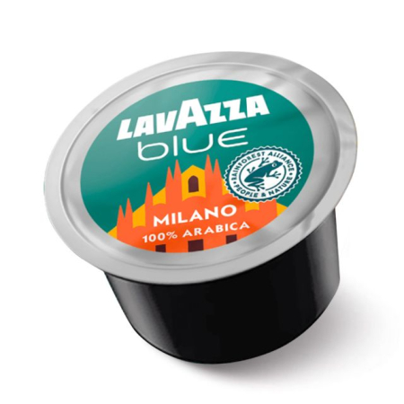 Capsule cafea - Lavazza Blue Tales of Milano Capsule, 100 buc